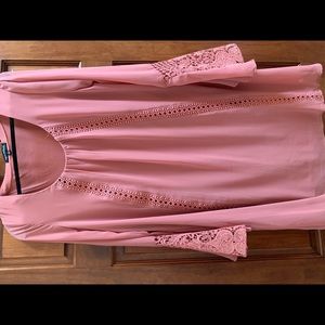 Sequin Hearts Pink Dress